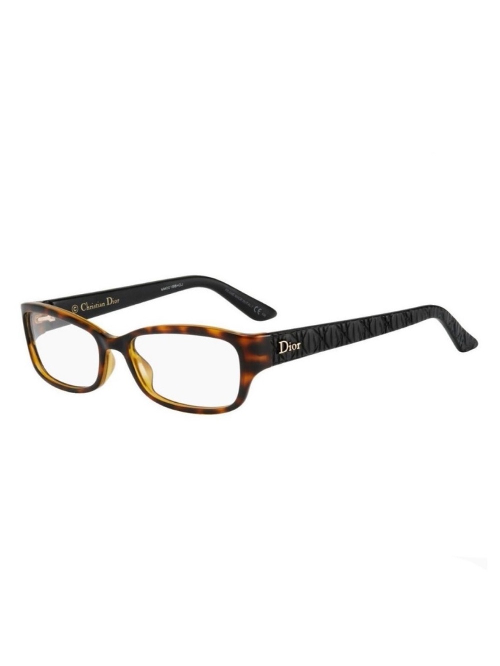 Christian Dior Tortoise Shell Ladies Prescription Eye Glasses CD3235